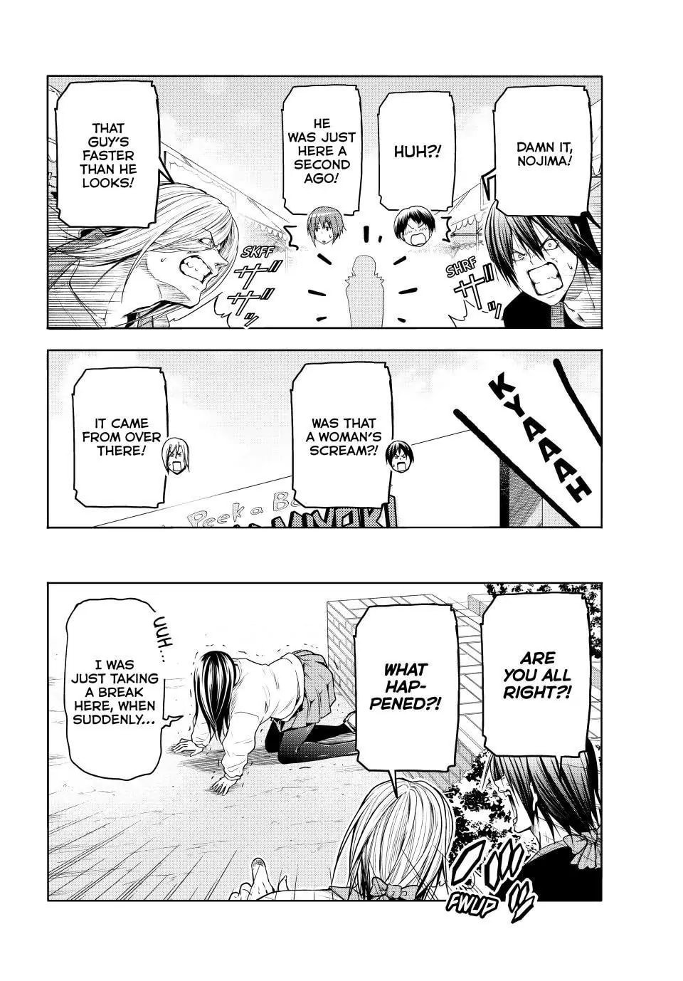 Grand Blue, Chapter 92 image 17
